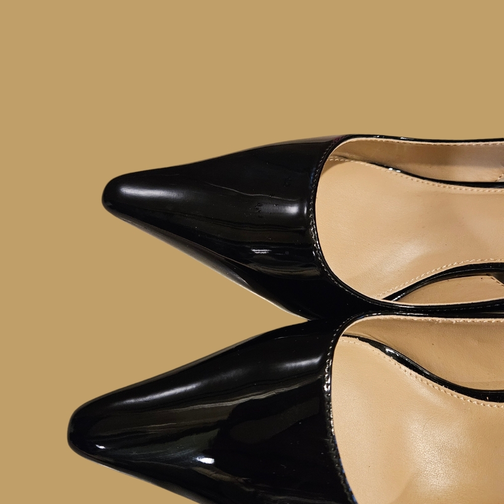 Sam Edelman Black Patent Leather Heels - Picture 5 of 10
